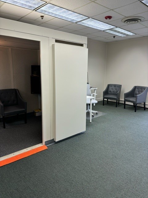 Allegany Hearing & Balance - Hearing Booth