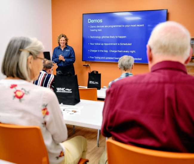 Callie Beauchamp Teaching Class