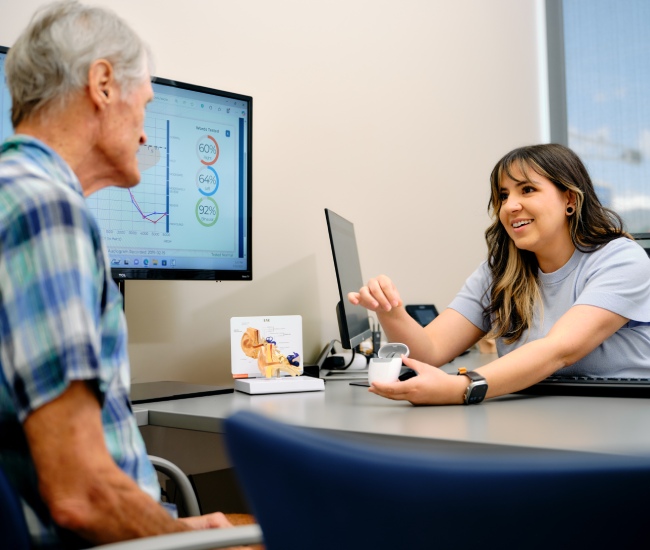 Patient And Heather Ovato