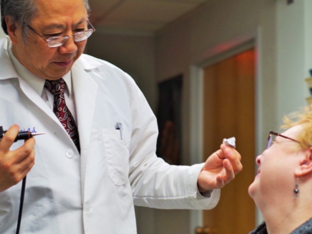 Petter Lee and older patient