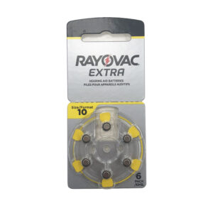 Rayovac Extra Advanced Mercury Free Batteries (60 Count)