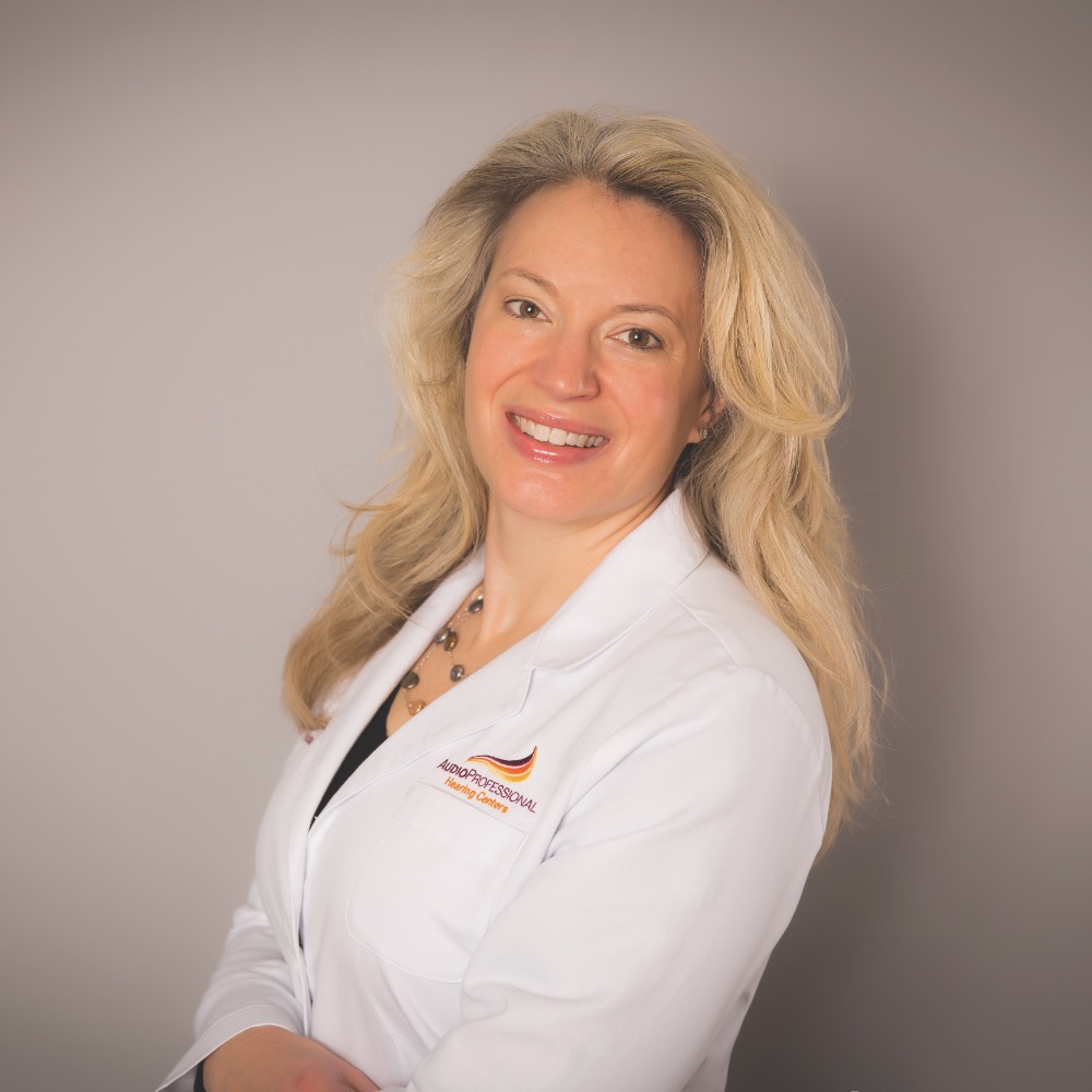 Dr. Ann Welker at the Audio Professional Hearing Centers, York, PA