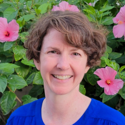 Robin Weilins, Au.D., of Island Audiology