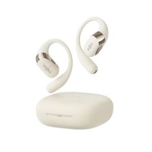 Shokz OpenFit 2 Wireless Bluetooth Air Conduction Earphones (Beige)