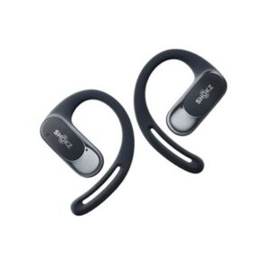 Shokz OpenFit Air Wireless Bluetooth Air Conduction Earphones (Black)