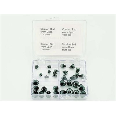 Starkey Comfort Domes Open Kit - Open, 2 of Each Size 5/6/7/9mm (8/pack) - Image 2