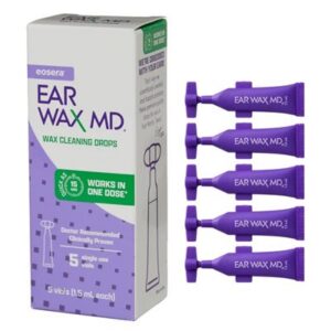 Ear Wax MD Retail Box of 5 Unit Doses